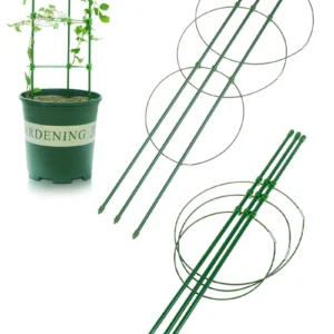 Garden Climber Shelf Flower Rack Climbing Vines Rack Plants Stand Trellises Cucumbers Trellis Roses Vegetables Pot Support Frame